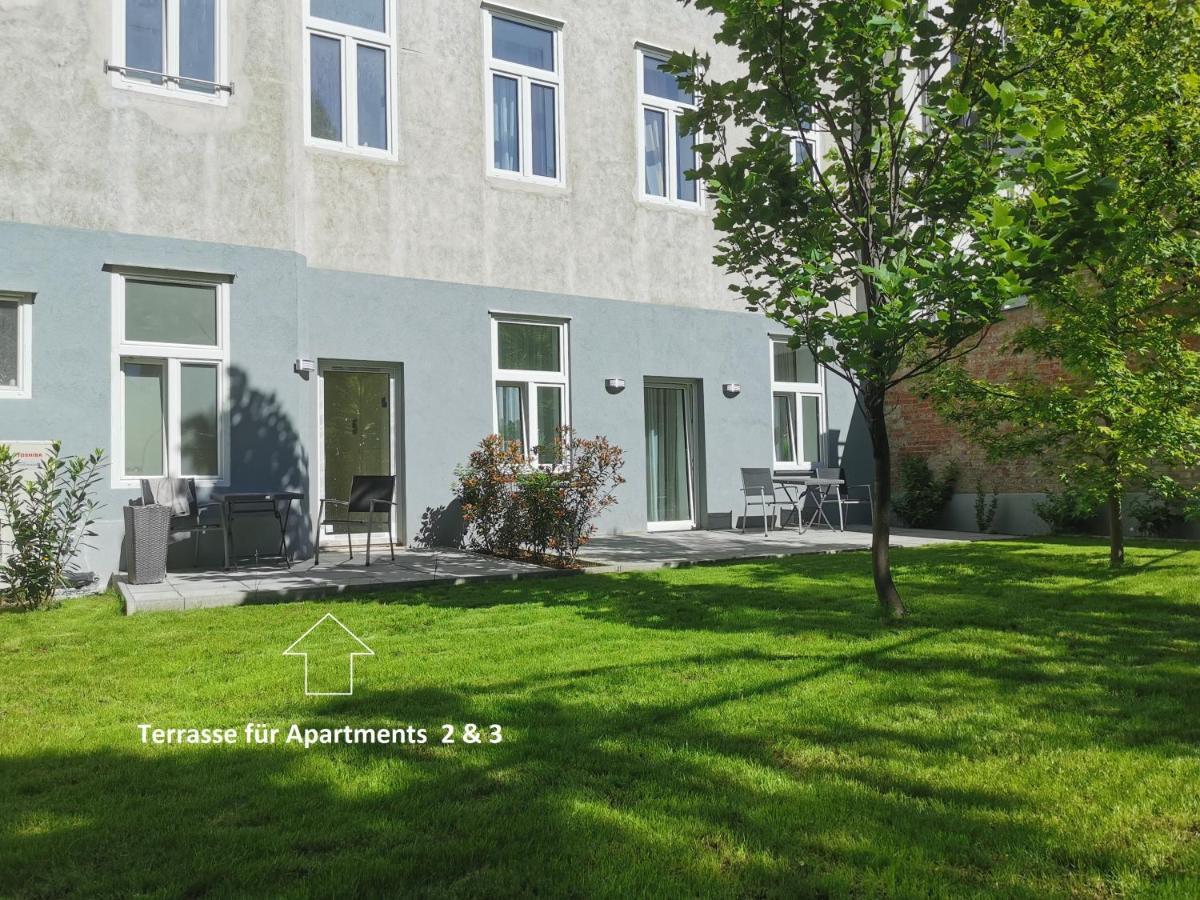 Wf-Apartment Westbahnhof Wien Eksteriør bilde
