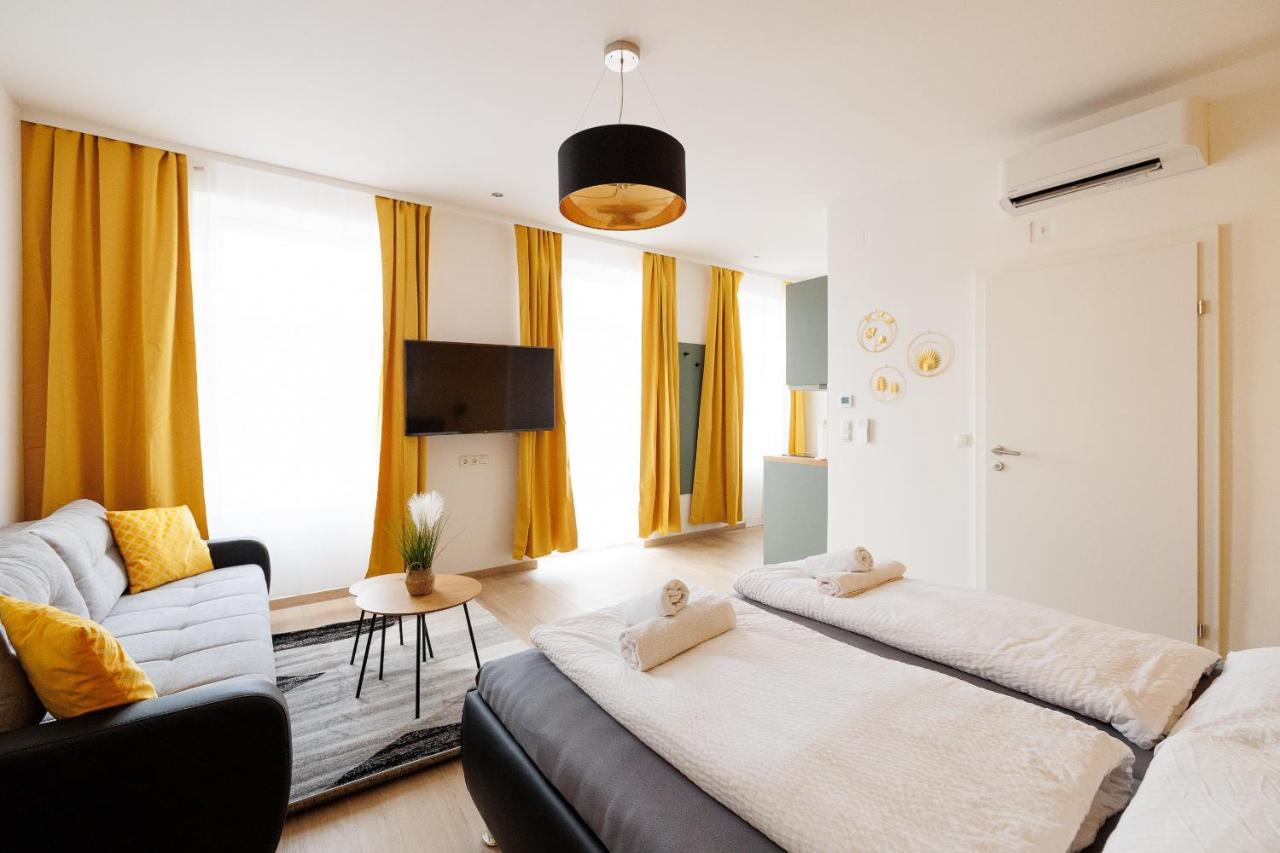 Wf-Apartment Westbahnhof Wien Eksteriør bilde