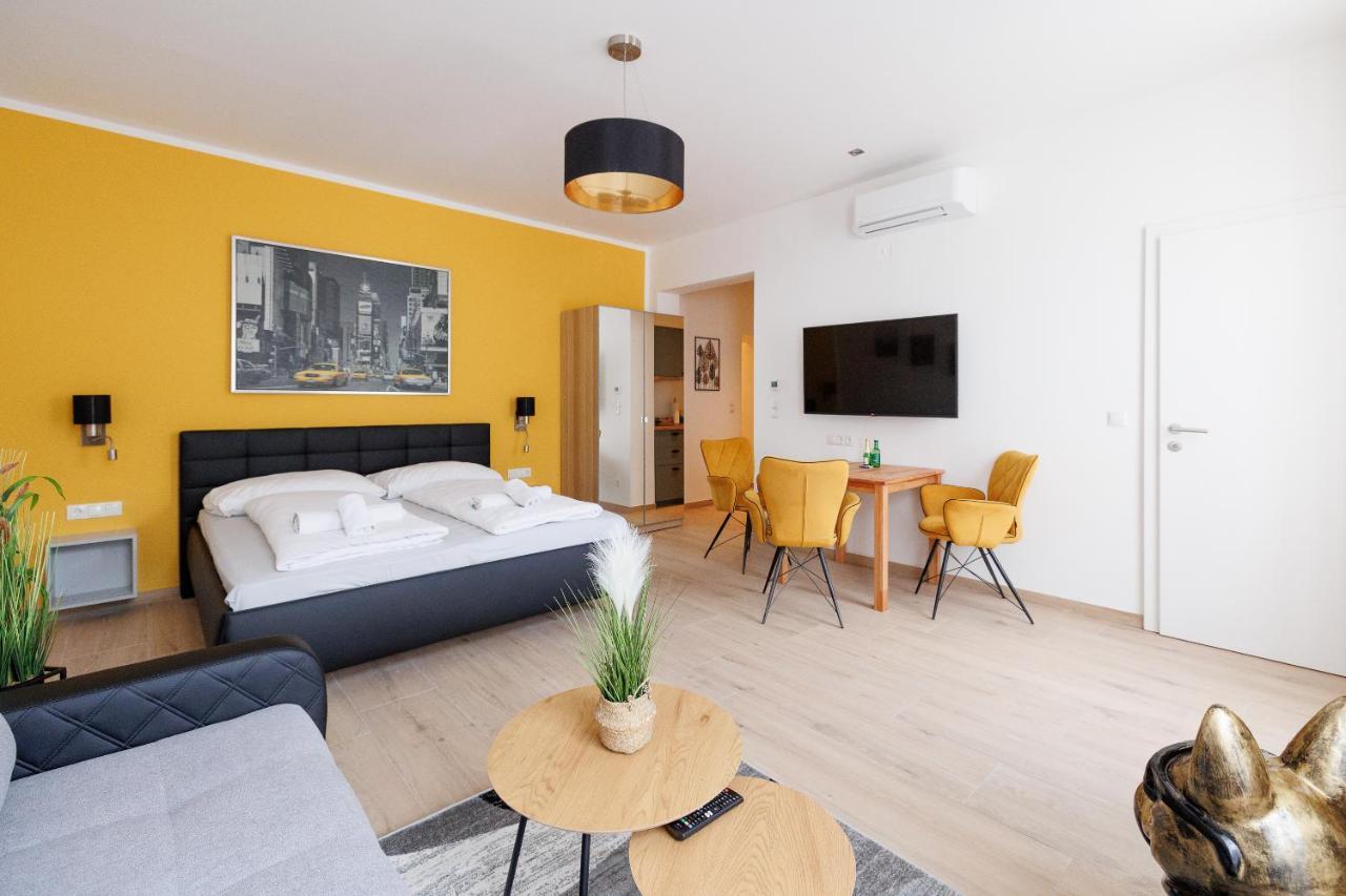 Wf-Apartment Westbahnhof Wien Eksteriør bilde