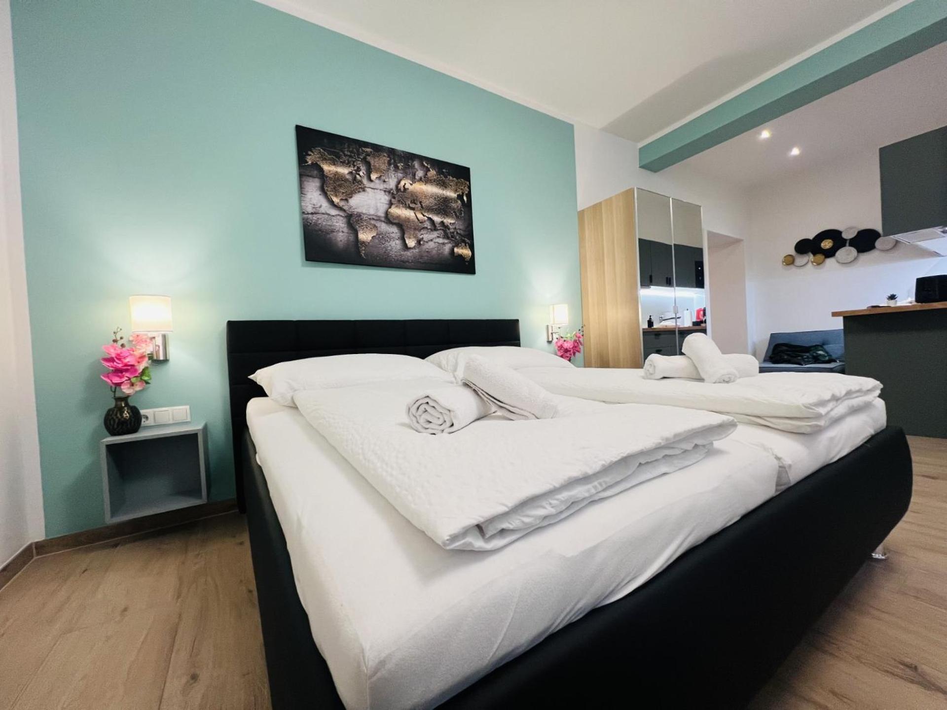 Wf-Apartment Westbahnhof Wien Eksteriør bilde